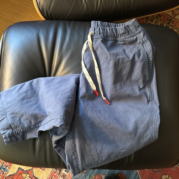 Topo Design Dirt Pants Classic - Women's L Dark Denim color - Picture 8 of 8